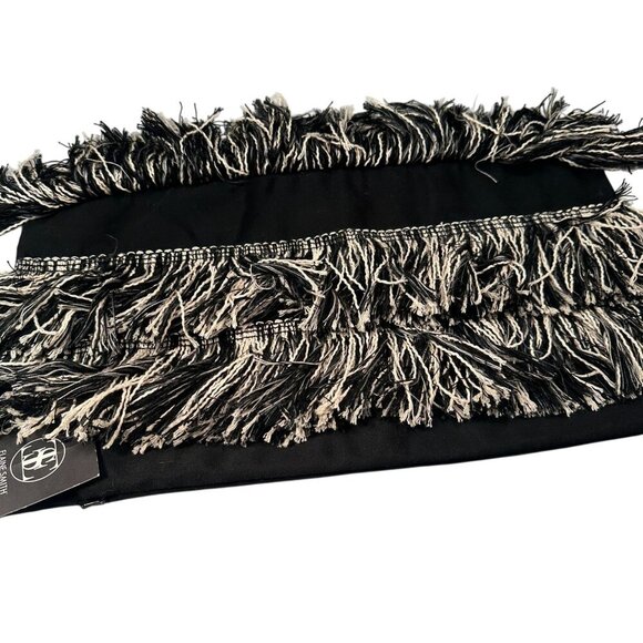 Elaine Smith Inconceivably Outdoor Fringe Tassel Decorative Pillowcase Rectangle - Picture 2 of 11